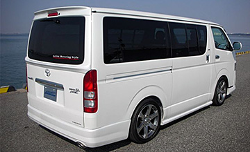 AMS 200 ハイエース3型標準ボディ エアロ