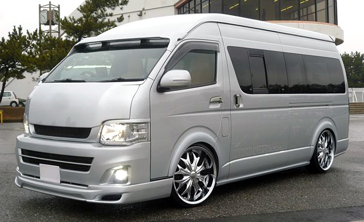 GARAGE VARY　200　ハイエース　3型ワイド