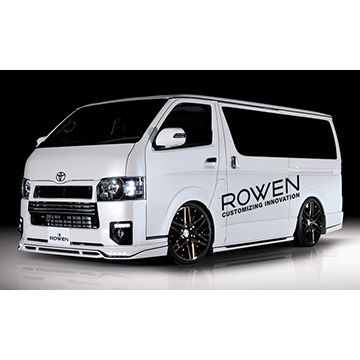 ROWEN(ローウェン)　200系ハイエース 4型標準ボディ　エアロ