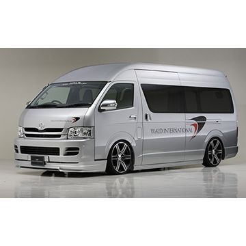 WALD　200系ハイエース 1・2型ワイドボディ　エアロパーツ