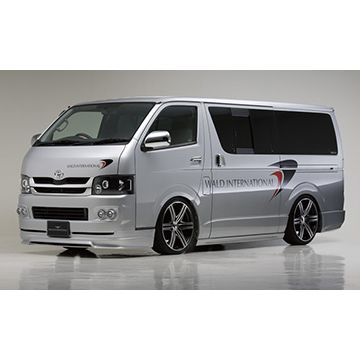 WALD　200系ハイエース 1・2型標準ボディ　エアロパーツ