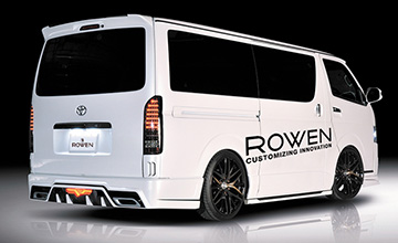 ROWEN(ローウェン) 200 ハイエース4型標準ボディ エアロ