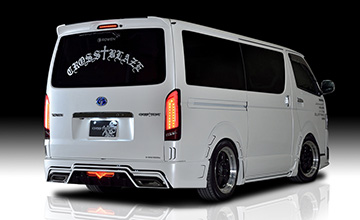 ROWEN(ローウェン) 200 ハイエース4型標準ボディ エアロ