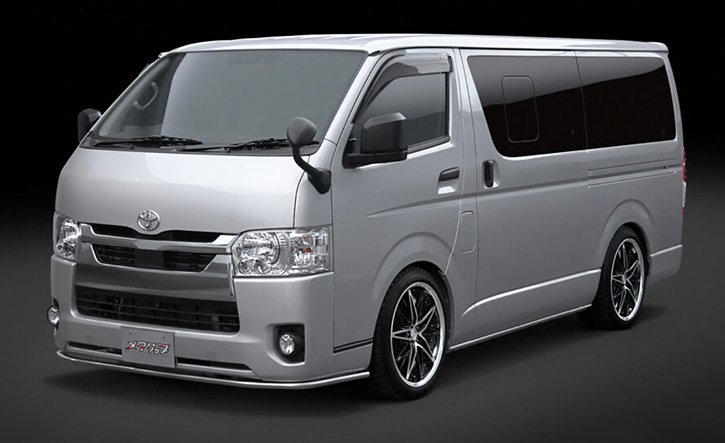 TOPLINE(トップライン)　ハイエース　4型標準(ナロー)　エアロ