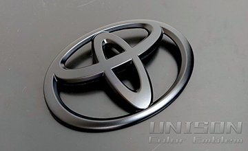 UNISON　ハイエース　エンブレム