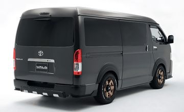 WALD(ヴァルド) 200 ハイエース4型ワイドボディ エアロ