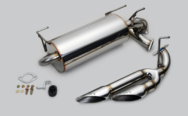 ハイエースパーツ Auto Acp ハイエース マフラーの通販