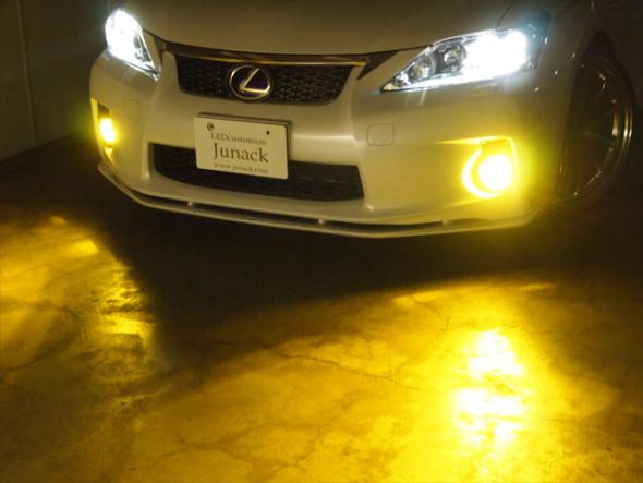 Junack ジュナック 0系 ハイエース Ledフォグバルブ Ledist Ledバルブパーツ Hiace通販サイトauto Acp