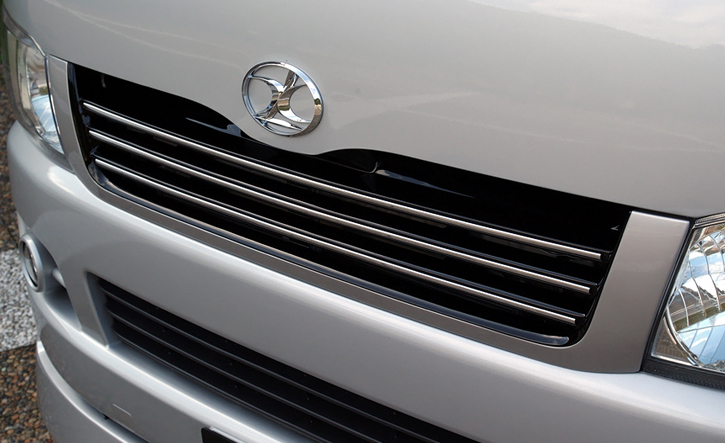 Lx Mode Lxモード 0系1 2型 標準ボディ ハイエース フロントグリル エアロパーツ Hiace通販サイトauto Acp