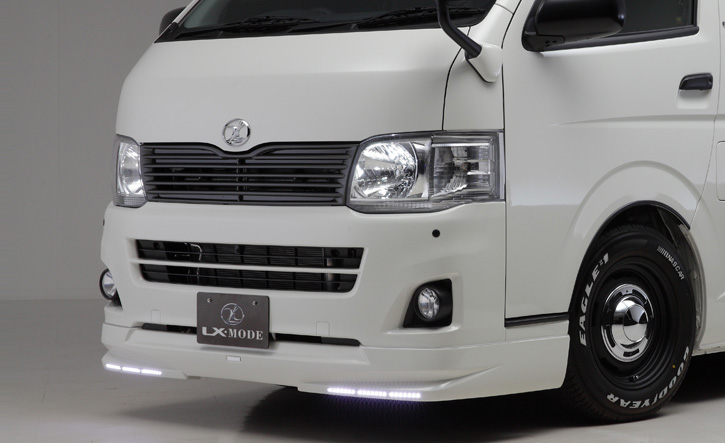 0系 ハイエース エアロ カスタムドレスアップパーツ Hiace通販サイトauto Acp