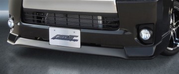 AMS 200系4~6型(標準ボディ)ハイエース用フロントハーフ