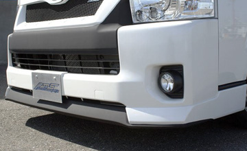 200系4型(ワイドボディ)ハイエース用フロントハーフ