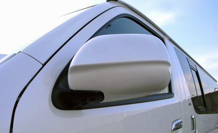 Ams 0系1 4 5型 ハイエース ミラーカバー Luxest エアロパーツ Hiace通販サイトauto Acp