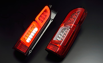 200系ハイエース用LEDテール
