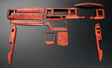 REVIER(レヴィーア) 200系4型ハイエース用パネルセット