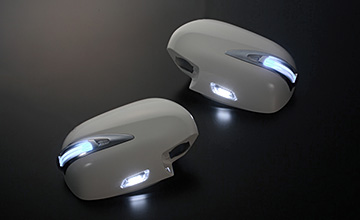 REVIER(レヴィーア) 200系ハイエース用LEDウインカーミラー・シーケンシャルウインカータイプ