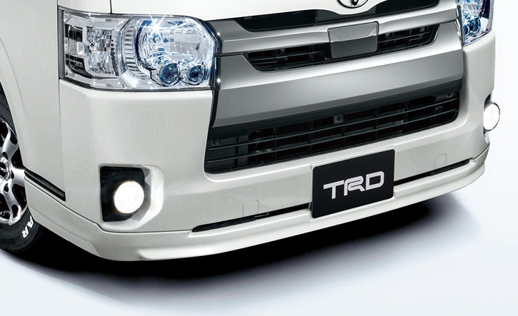 Trd 0系4 6型 標準ボディ ハイエース フロントスポイラー エアロパーツ Hiace通販サイトauto Acp