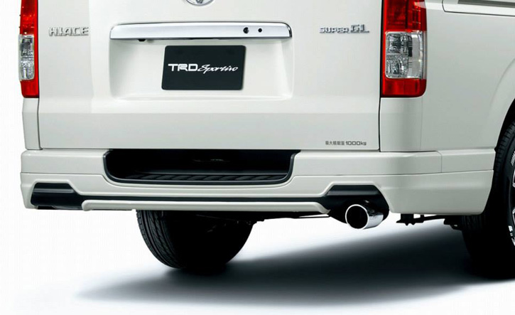 Trd 0系4型 標準ボディ ハイエース マフラー ハイレスポンスマフラーver S Hiace通販サイトauto Acp