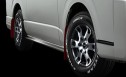 TRD 200系ハイエース エアロ