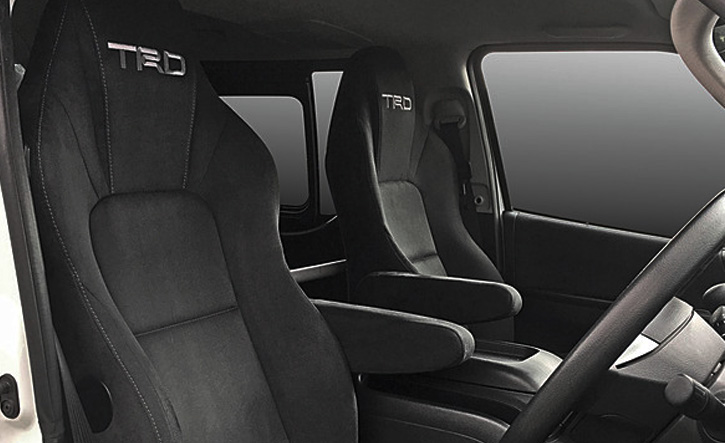 Trd 0系4 6型 標準ボディ ハイエースs Gl スポーツシート Hiace通販サイトauto Acp
