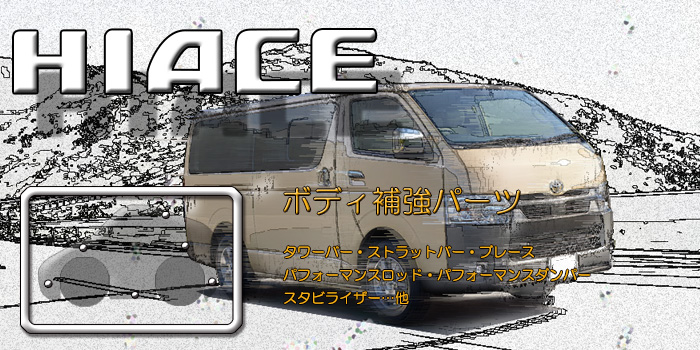 200系 ハイエース