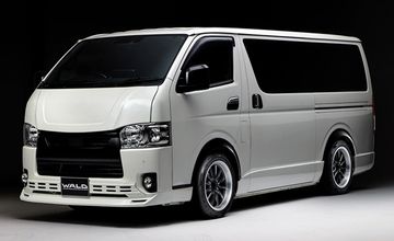 WALD(ヴァルド)　200系ハイエース4型以降(4〜8型)標準ボディ エアロ