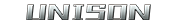 ユニゾンのトップぺージ