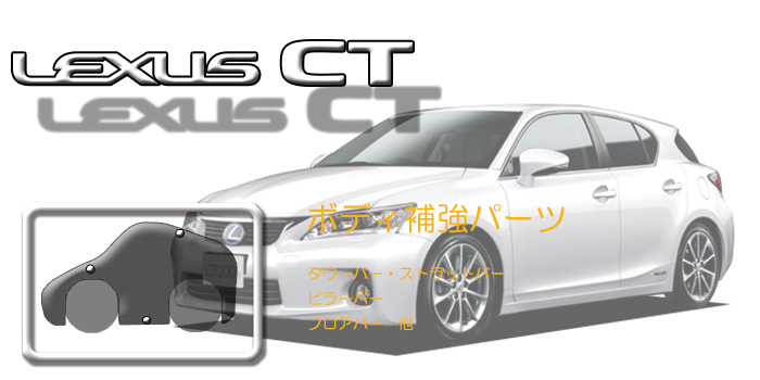 10系 レクサスCT