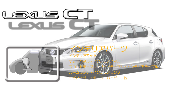 10系 レクサスCT