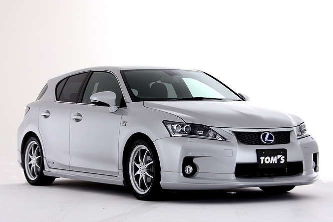 TOM'S(トムス) レクサスCT サイドステップ/10系前期｜LEXUS CT通販