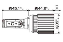 TOM'S(トムス)　10 レクサスCT　LEDフォグランプバルブ(保安基準適合)