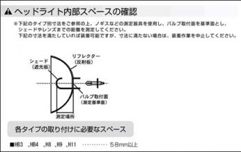 TOM'S(トムス) 10系レクサスCT用HIDフォグランプコンバージョンキット