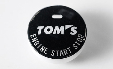 10系レクサスCT　プッシュスタートスイッチ　TOM'S(トムス)(1)