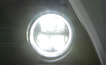 10系レクサスCT　LEDイカリングフォグランプ　REVIER(レヴィーア)(1)