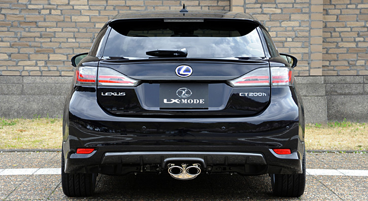 Lx Mode Lxモード 10系前期 レクサスct リアバンパーボトムライン エアロパーツ Lexus Ct通販サイトauto Acp