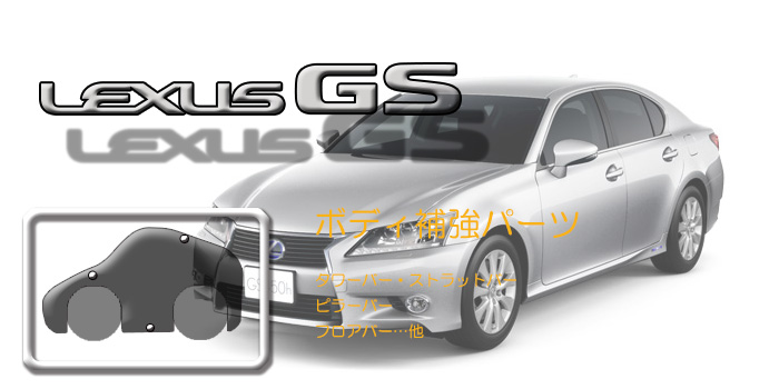 L10系 レクサスGS