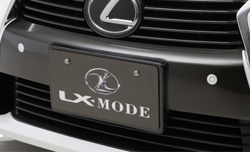 LX-MODE(LXモード)　L10 レクサスGS 前期　エアロ フロントバンパーガーニッシュ