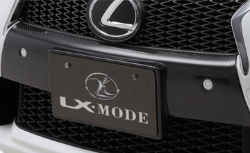 LX-MODE(LXモード) レクサスGS フロントバンパーガーニッシュ(2)|カーボンタイプ