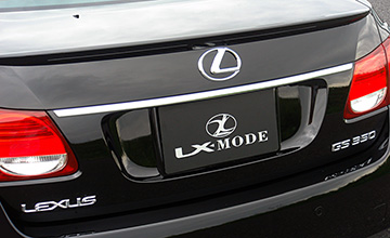 LX-MODE(LXモード) 190系レクサスGS用メッキリアガーニッシュ