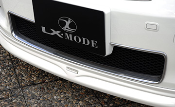 LX-MODE(LXモード) 190系前期レクサスGS用メッキバンパーガーニッシュ