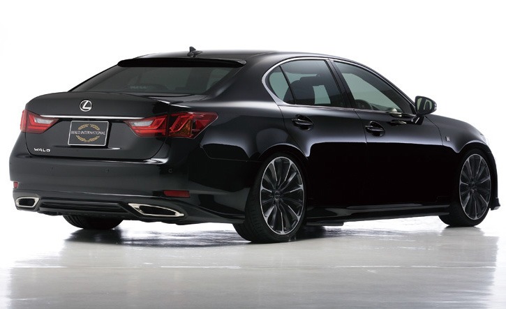 WALD(ヴァルド)｜L10系｜レクサスGS【トランクスポイラー】EXECUTIVE LINE エアロパーツ｜LEXUS GS通販サイトauto-ACP