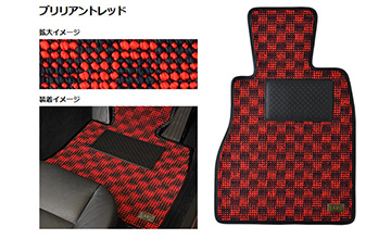 レクサスGSKARO(カロ) ブリリアントレッド