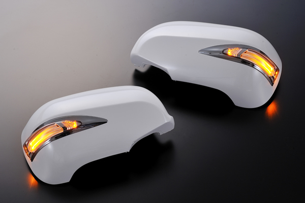 REVIER(レヴィーア)　レクサスGS LEDウインカーミラー・タイプLS