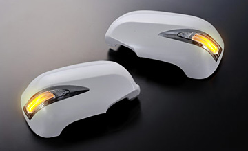 REVIER(レヴィーア) レクサスGS LEDウインカーミラー・タイプLS|ライトバー　アンバー