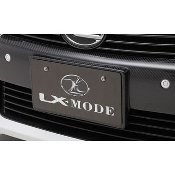 LX-MODE(LXモード)　レクサスGS/L10系前期　ライセンスプレートベース（エアロ）(1)