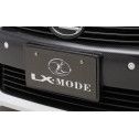 L10系前期レクサスGS　エアロパーツ・ライセンスプレートベース　LX-MODE(LXモード)/エアロ