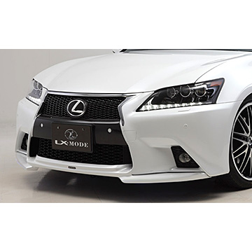 カーボン調】 Lexus GS ARL系 AWL系 フロントリップスポイラー ...