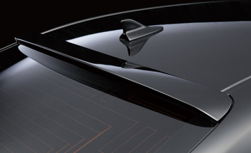 L10系レクサスGS用ルーフスポイラー