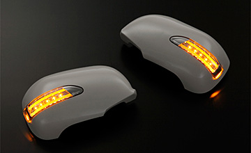 S190系前期レクサスGS用LEDウインカーミラー・ライトバータイプ