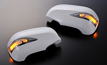 S190系前期レクサスGS用LEDウインカーミラー・タイプLS